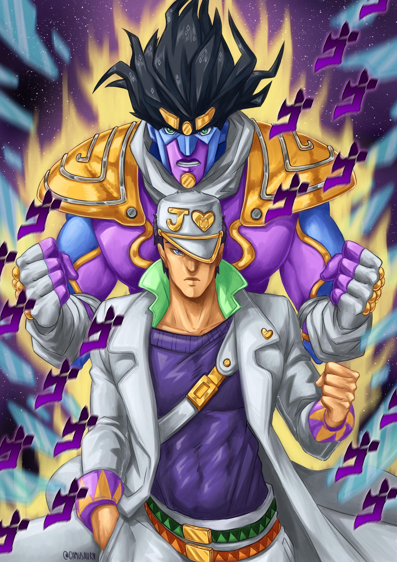 2021 Planner The Bizarre Adventure Of Jojo Jotaro Kujo Star Platinum Japanese Manga Artwork Anime Calendar Diary Journal 7 44 X 9 69 Inches 176 Pages Warner Jeffrey 9798703022658 Amazon Com Books