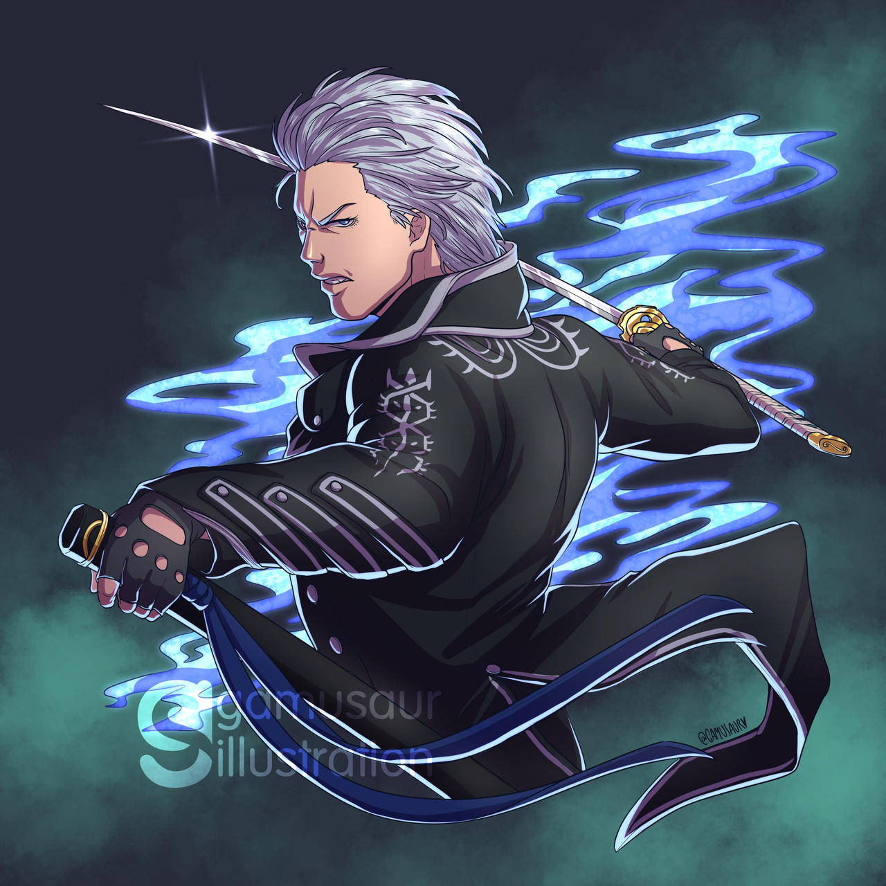 Vergil by Gamusaur on DeviantArt