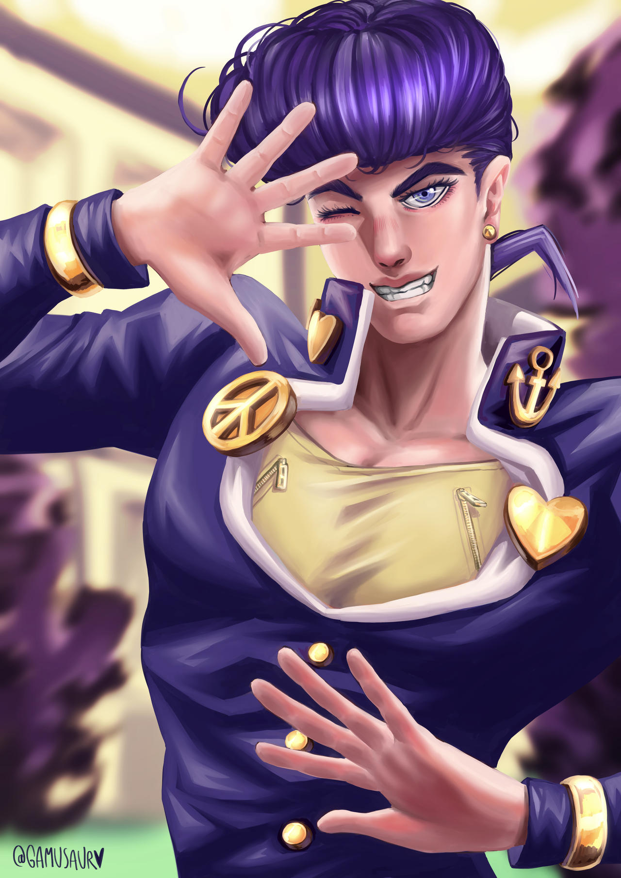 Josuke by Gamusaur on DeviantArt