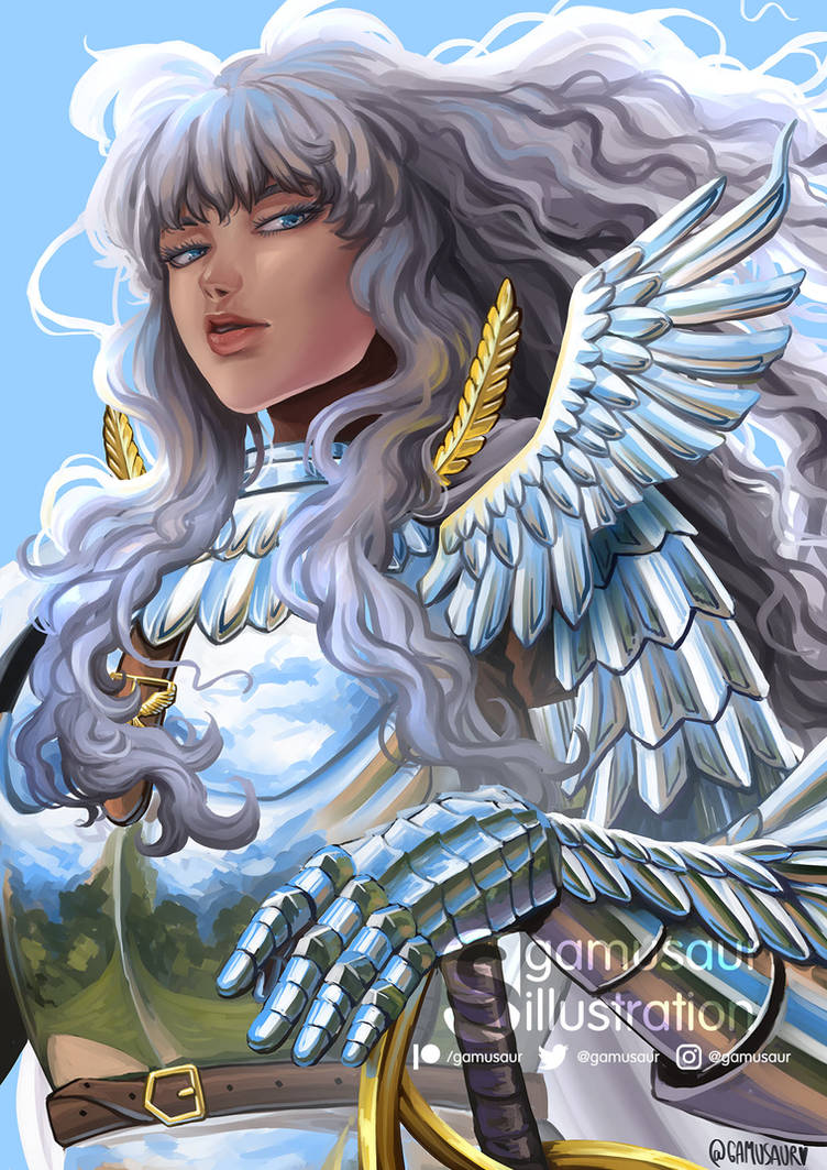 Griffith Ressurection Griffith by Gamusaur on DeviantArt