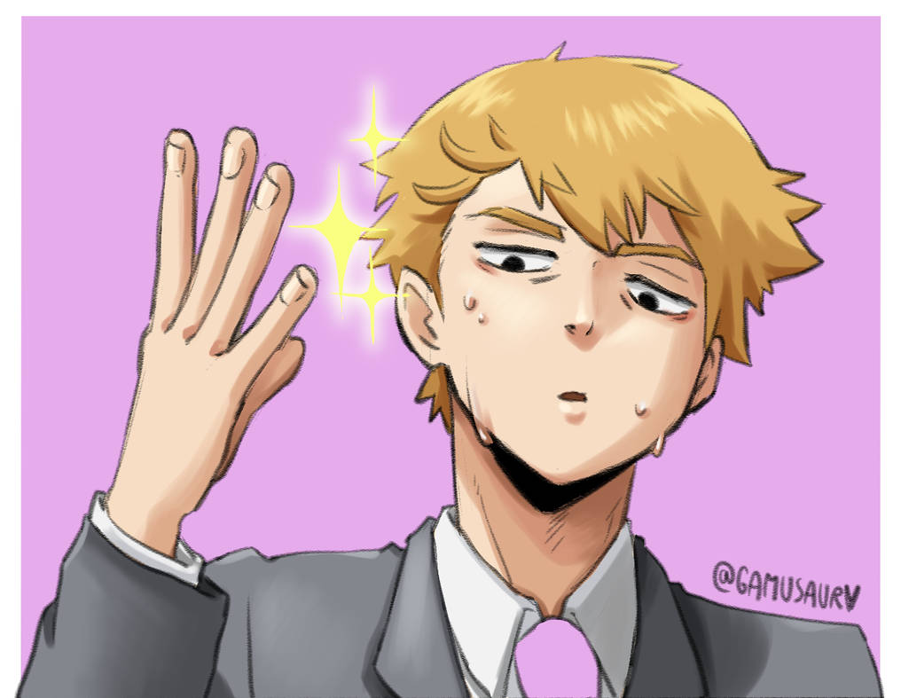 Reigen Design Reigen by Gamusaur on DeviantArt