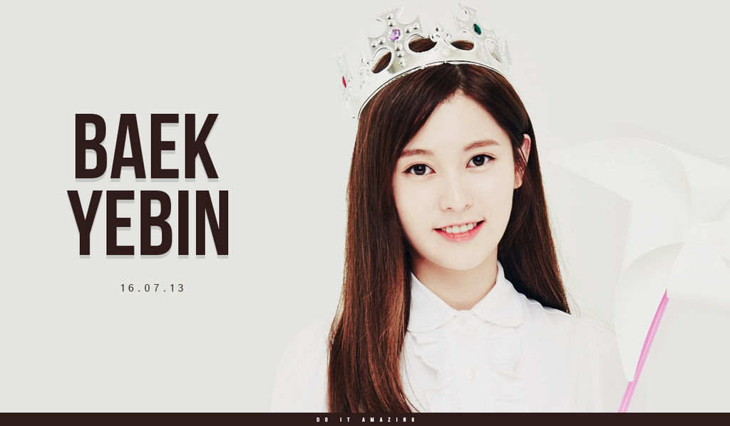 Baek Yebin Day 2 by Gpao on DeviantArt