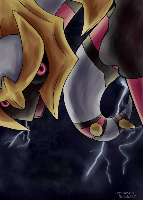 ACEO trade-giratina origin form