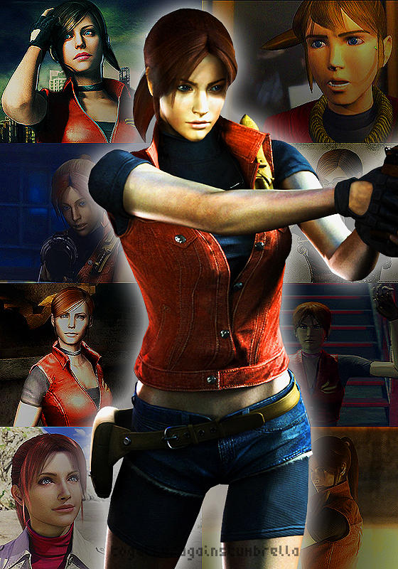 Claire Redfield Moment