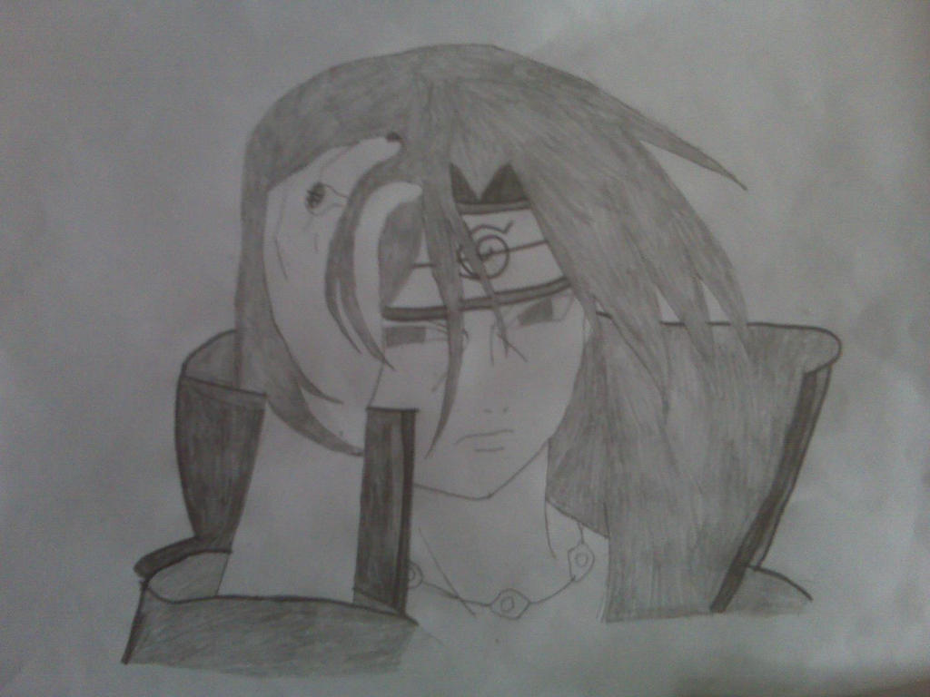 Drawing Itachi by xlLeonardo on DeviantArt