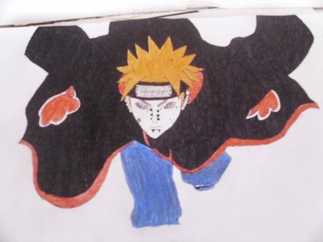 Drawing:Pain From Naruto!