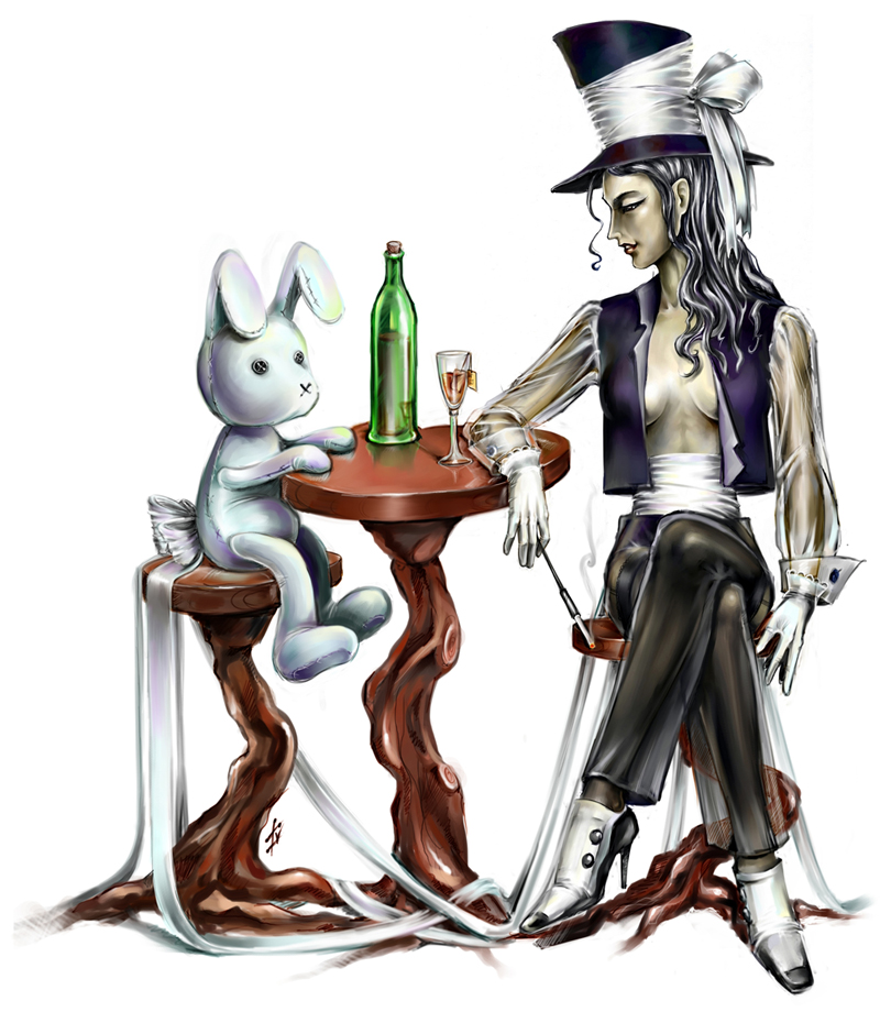  MadHatter and a march hare