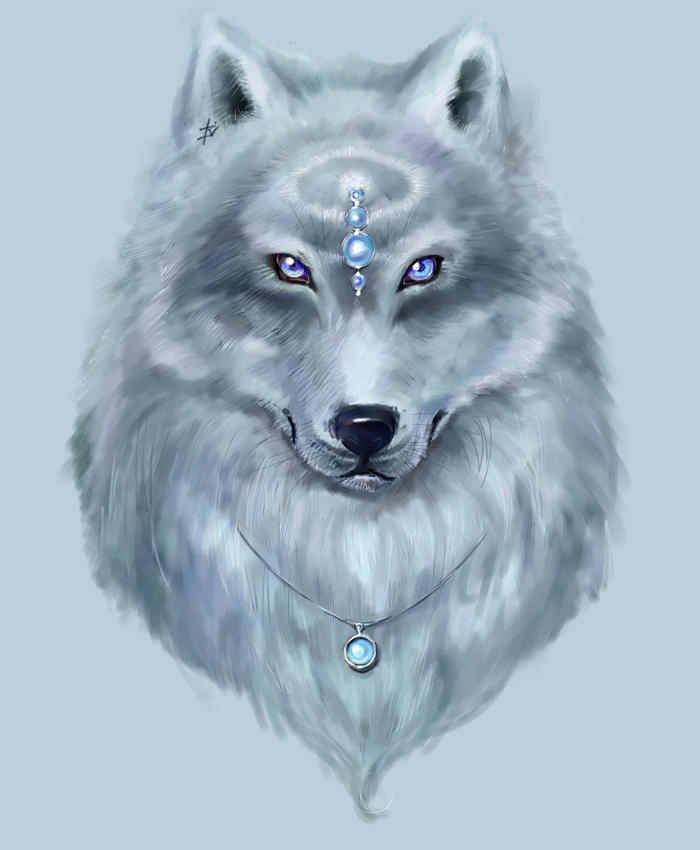 ART]•~Ice-Wolf._