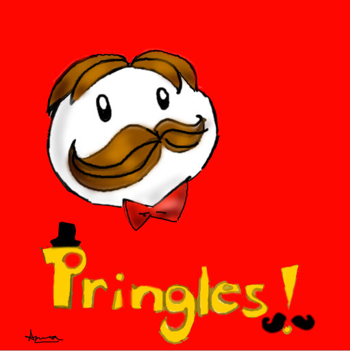 Mr.Pringles Man by chibi-annachan on DeviantArt