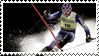 Proud to Be A Ski Racer stamp by skierscott