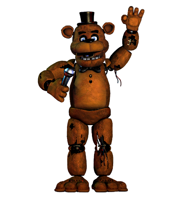 FNaF 1 Withered Freddy by WhatsUpItsTheKittyTM on DeviantArt
