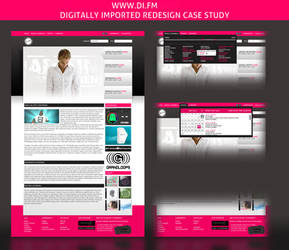 di.fm redesign case study
