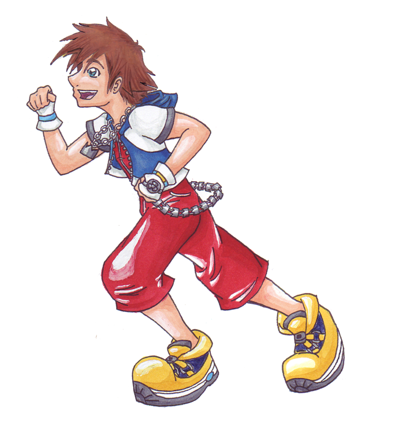 Run, Sora, Run