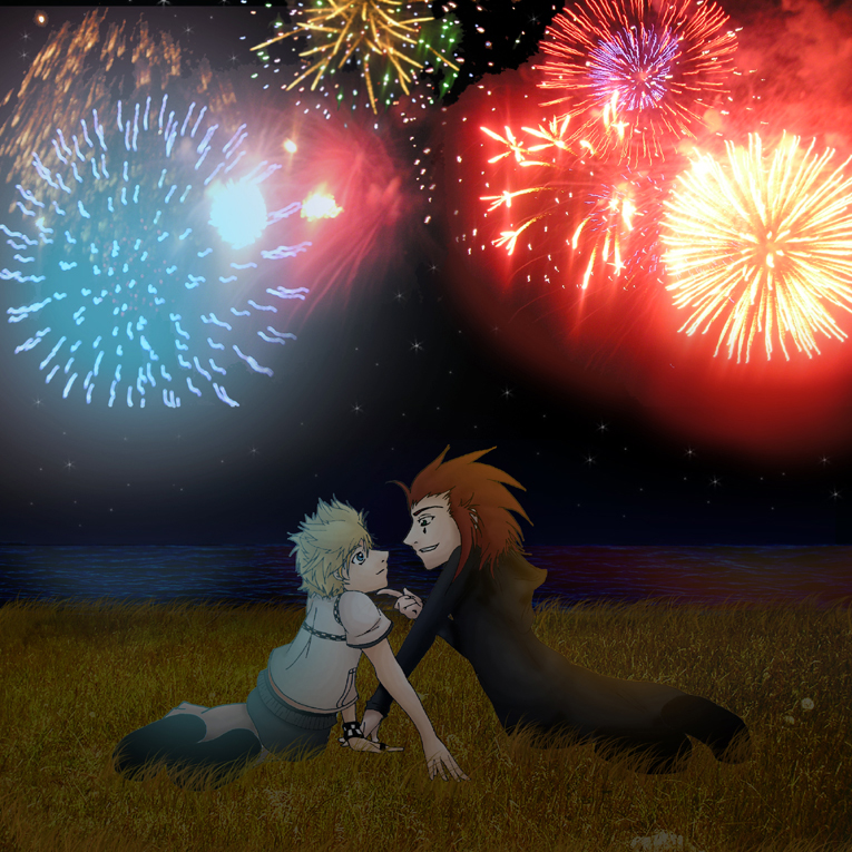 AkuRoku: Fireworks