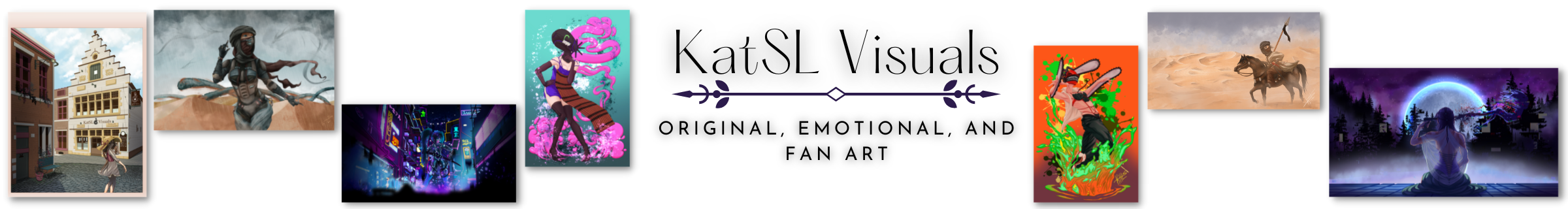 Original, Emotional, and Fan art