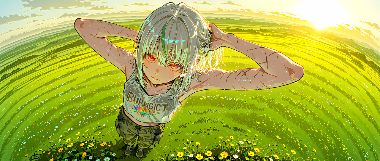 Lucy S. - Wallpaper - Ultra HD 8K+ by PhaserxArt on DeviantArt