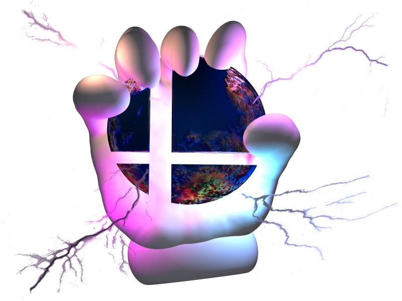 Super Smash Bros Master Hand by gemelf on DeviantArt