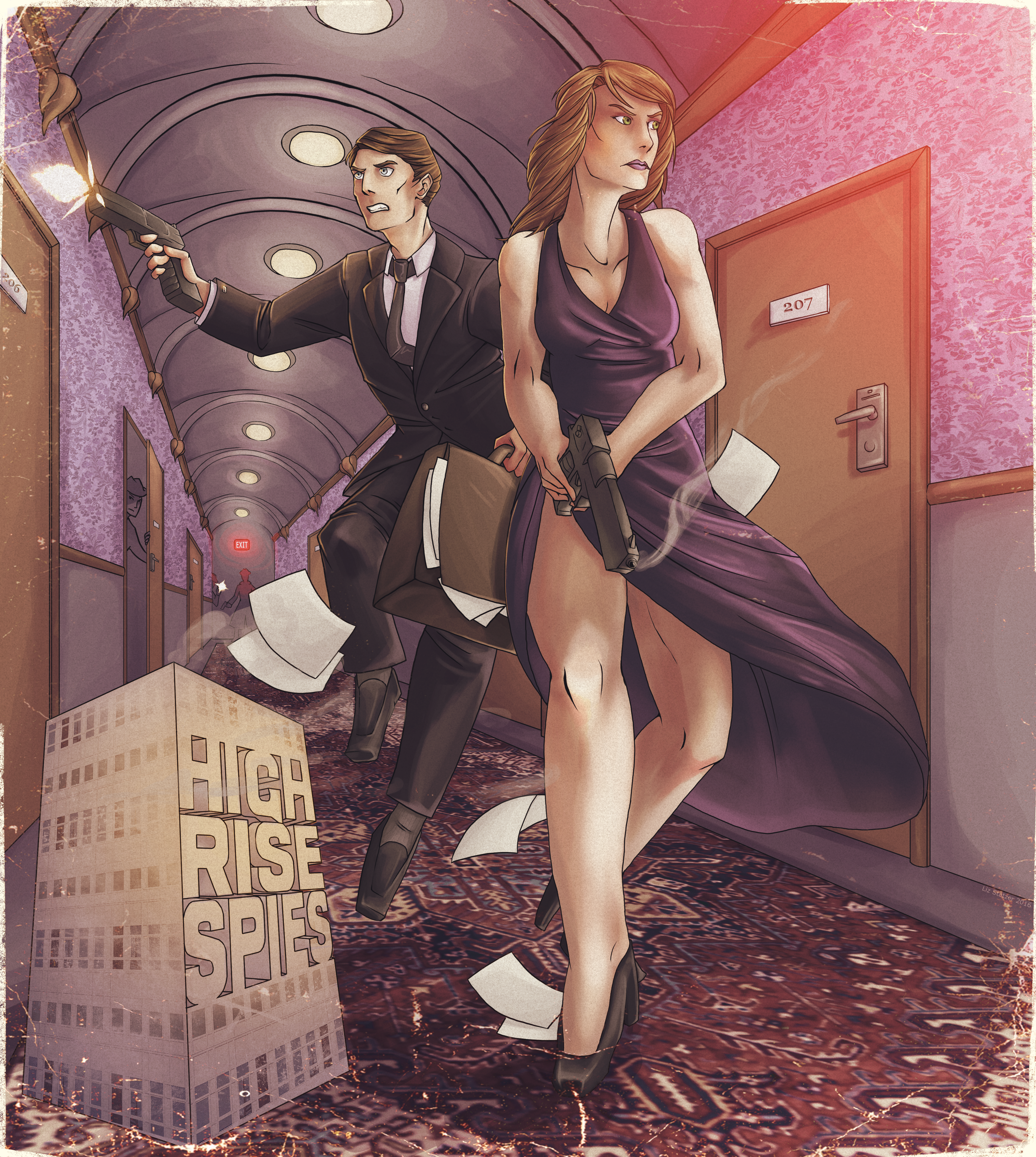 High Rise Spies cover