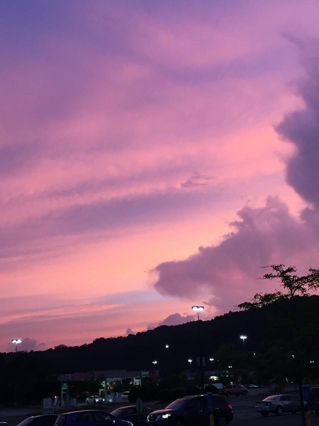 Pink Skies