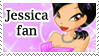 Jessica fan stamp by Wonderclubstock