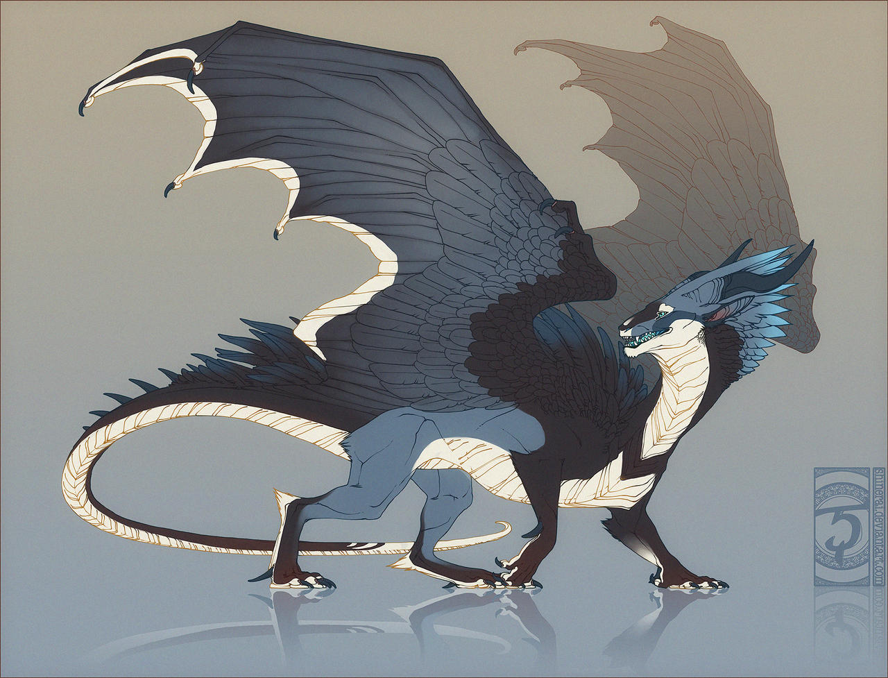 bluejay dragon