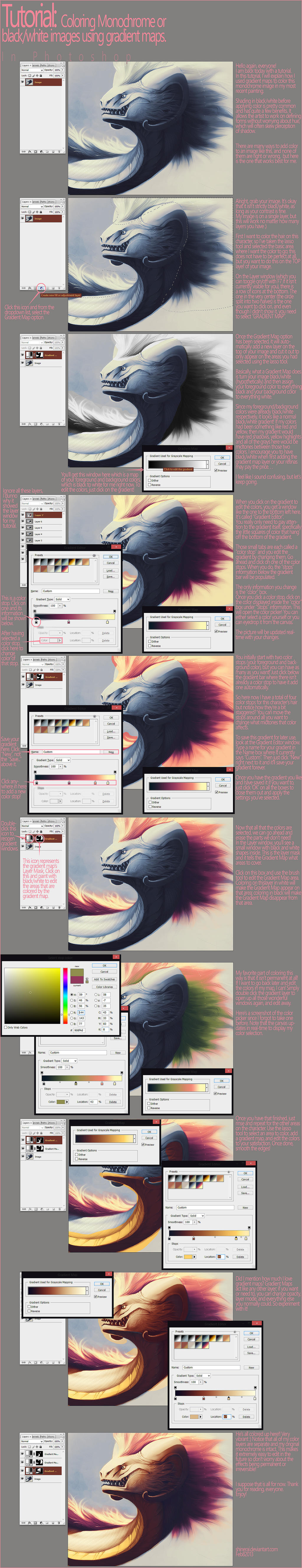 Tutorial: Adding Color With Gradient Maps
