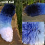 Blue Wolf Tail