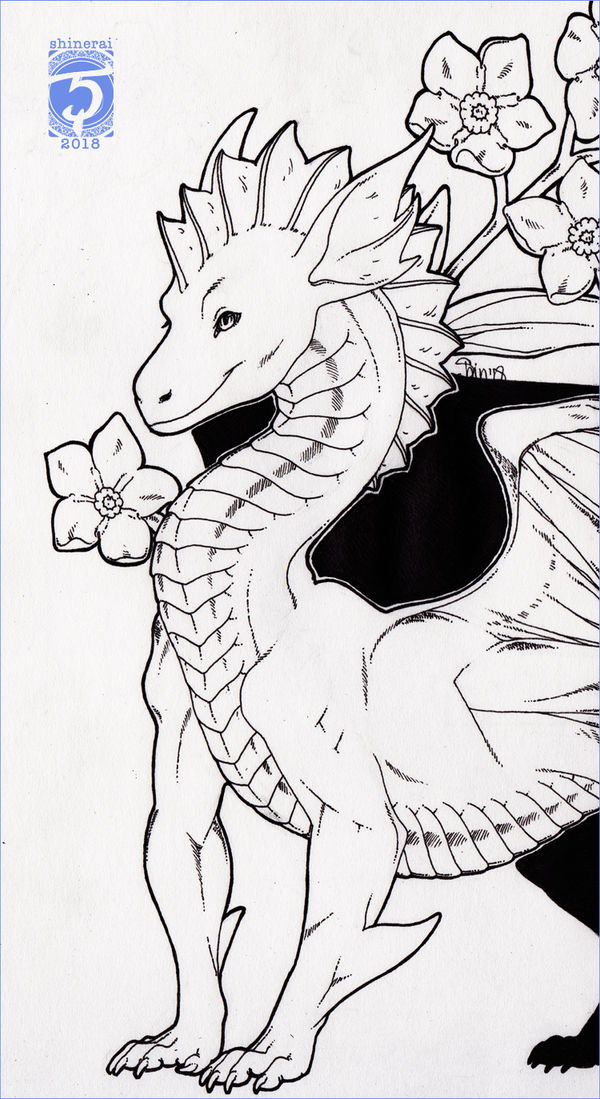 Inktober 28 by Shinerai