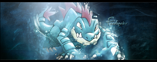 Feraligatr sig