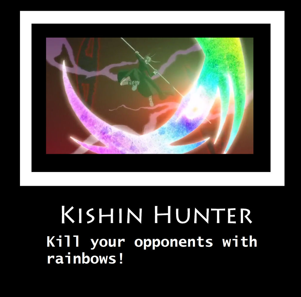 Kishin Hunter by misty-and-ocean on DeviantArt