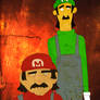 Mario Bro's Family Portrait