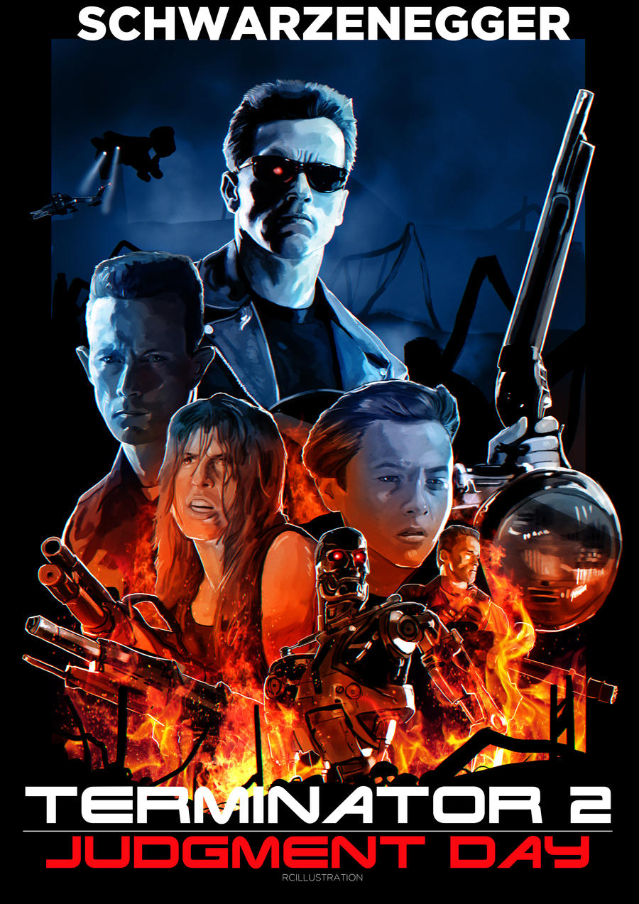 Terminator 2 Judgment Day by rcrosby93 on DeviantArt