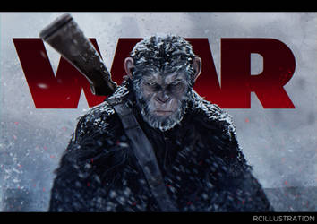 War for The Planet of The Apes - Caesar