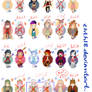 50 chibi adoptables #15 [closed]