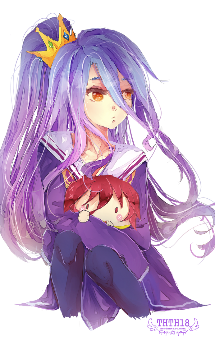 Shiro Non Htf Shiro - no game no life by thth18 on DeviantArt