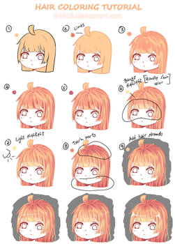 Hair Coloring Tutorial