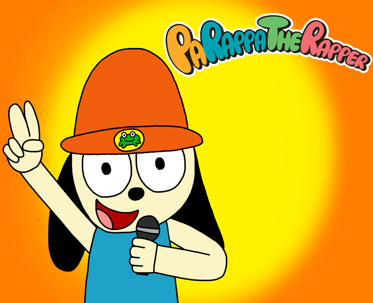 Paper The Rapper Parappa The Rapper by JonhBB93 on DeviantArt