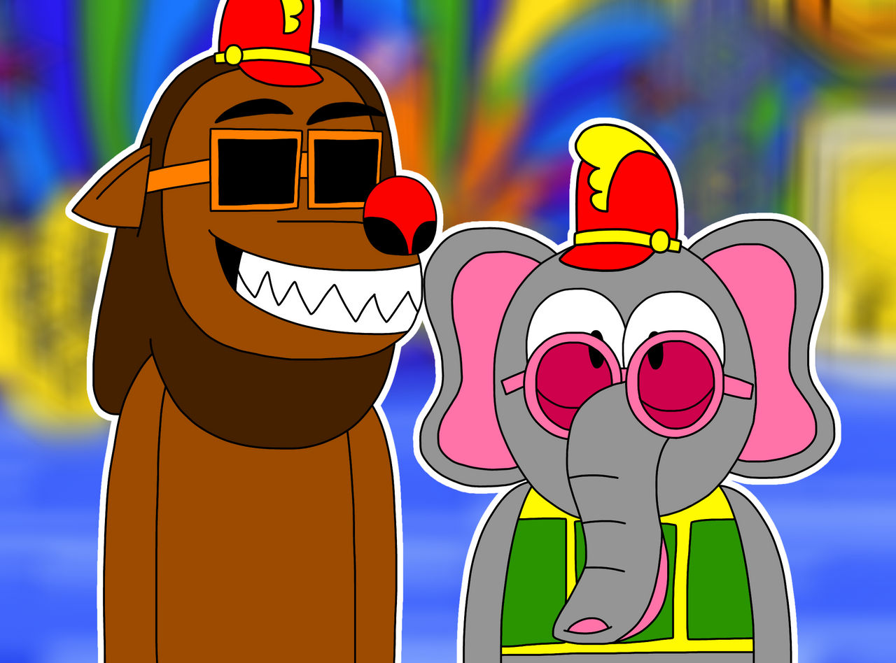 Drooper Crying Drooper and Snorky by JonhBB93 on DeviantArt