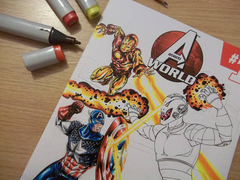 avengers work in progress !