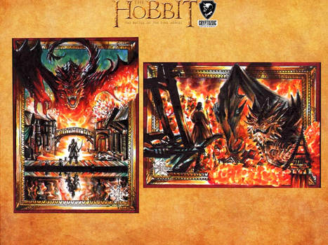 The Hobbit official card set