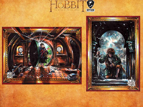 The Hobbit official set-  Bilbo