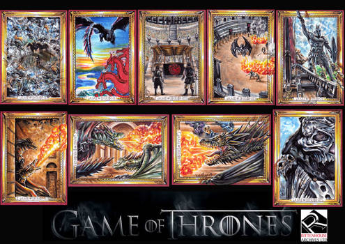 Game Of Thrones Season 5  Official set