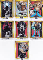 ROGUE ONE official sketch card  set