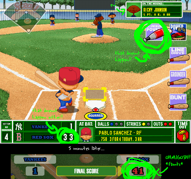 Backyard Baseball By Spazticktiger12 On Deviantart