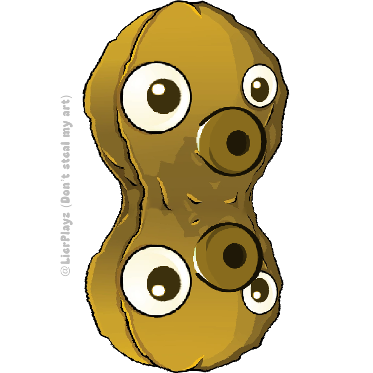 Peanut Pvz Pea-nut (Plants vs, zombies) render by DGTBBFDI on DeviantArt