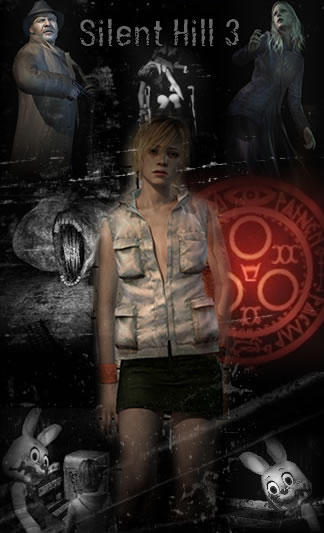 Silent Hill 3 Mini Poster