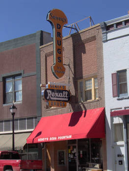 Old Fashioned Soda Fountain