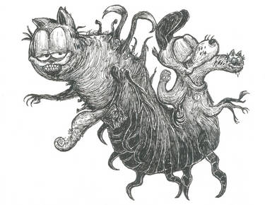 Explore The Best Gorefield Art DeviantArt explore-the-best-gorefield-art-deviantart