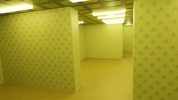 the backrooms [BETA] roblox studio by RustyPickle2007 on DeviantArt