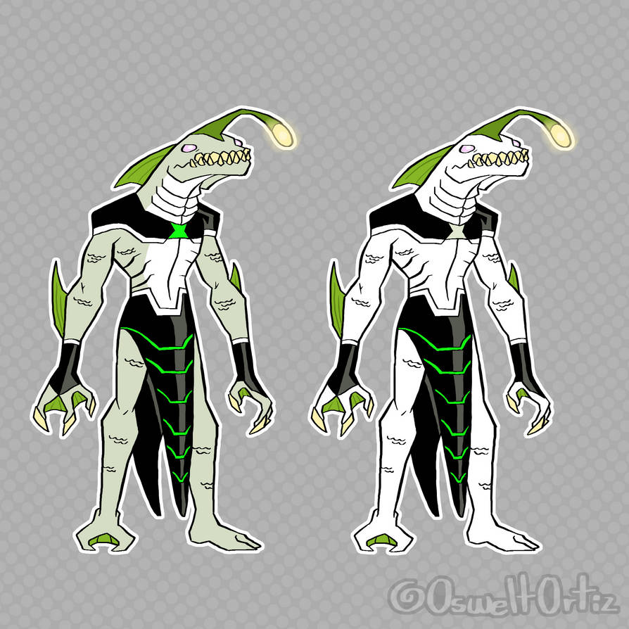 Ripjaws (Ben 10) Re-Design by Oswelt on DeviantArt